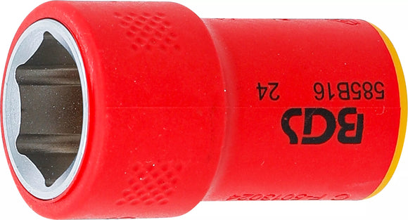 VDE-hylsa sexkant | 10 mm (3/8