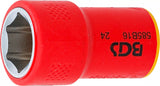 VDE-hylsa sexkant | 10 mm (3/8") | 16 mm. BGS 35876