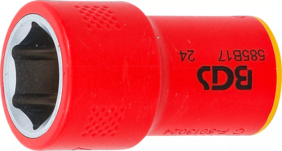 VDE-hylsa sexkant | 10 mm (3/8