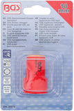 VDE-hylsa sexkant | 10 mm (3/8") | 18 mm. BGS 35878