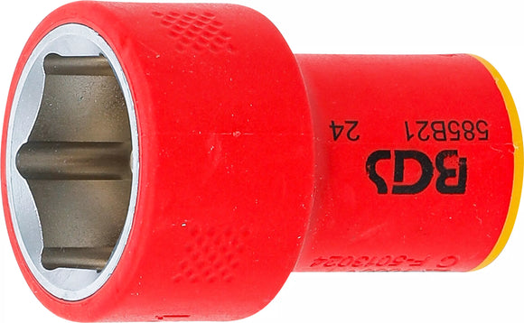 VDE-hylsa sexkant | 10 mm (3/8
