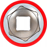 VDE-hylsa sexkant | 10 mm (3/8") | 22 mm. BGS 35881