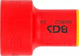 VDE-hylsa sexkant | 10 mm (3/8") | 22 mm. BGS 35881