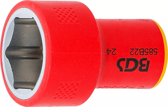 VDE-hylsa sexkant | 10 mm (3/8