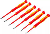 VDE-Precisions-Skruvmejsel-sats | 6 delar. BGS 35883