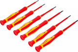 VDE-Precisions-Skruvmejsel-sats | 6 delar. BGS 35883