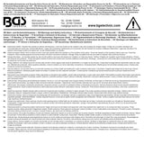 VDE kabelsax | 160 mm. BGS 35885