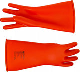 Elektrikerskyddshandskar | med naturlatex skyddande isolering | stl. 10 (XL). BGS 35891