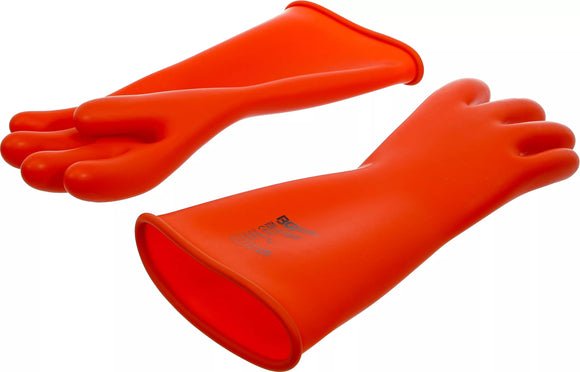 Elektrikerskyddshandskar | med naturlatex skyddande isolering | stl. 11 (XXL). BGS 35892