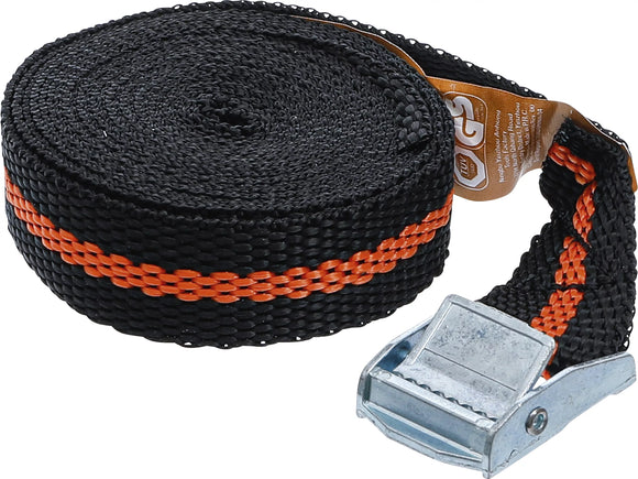 Spännband med snabblåsning | 3,5 m x 25 mm. BGS Diy 3597