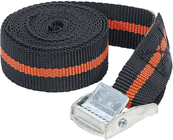 Spännband med snabblåsning | 2,5 m x 25 mm. BGS Diy 3598