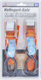 Spännband-sats | 2 m x 25 mm | 2 delar. BGS Diy 3600