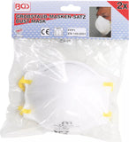 Andningsskyddsmask | 2 delar. BGS 3620