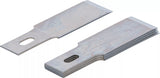 Reserv-Skrapblad för BGS 364 | 0,6 x 12 mm | 5 delar. BGS 364-12