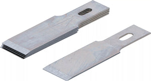Reserv-Skrapblad för BGS 364 | 0,6 x 12 mm | 5 delar. BGS 364-12
