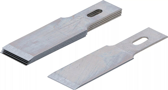 Reserv-Skrapblad för BGS 364 | 0,6 x 12 mm | 5 delar. BGS 364-12