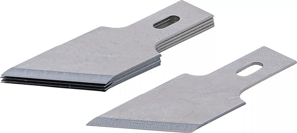 Reserv-Skärblad för BGS 364 | 0,6 x 16 mm x 53° | 5 delar. BGS 364-16x53