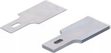 Reserv-Skrapblad för BGS 364 | 0,6 x 16 mm | 5 delar. BGS 364-16
