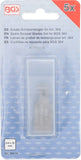 Reserv-Skrapblad för BGS 364 | 0,6 x 16 mm | 5 delar. BGS 364-16