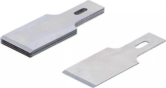 Reserv-Skrapblad för BGS 364 | 0,6 x 16 mm | 5 delar. BGS 364-16