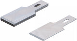 Reserv-Skrapblad för BGS 364 | 0,6 x 16 mm | 5 delar. BGS 364-16