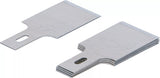 Reserv-Skrapblad för BGS 364 | 0,6 x 20 mm | 5 delar. BGS 364-20