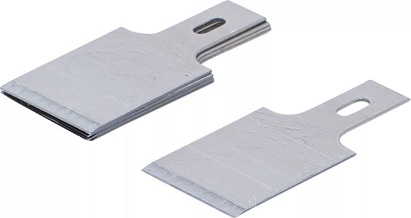 Reserv-Skrapblad för BGS 364 | 0,6 x 20 mm | 5 delar. BGS 364-20