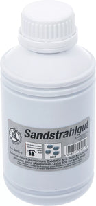 Blästringssand | Aluminiumoxid | Korund 60# | 850 g. BGS Diy 3650-1