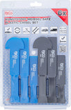 Plast-Mejsel-sats | 6 delar. BGS 368
