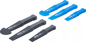 Plast-Mejsel-sats | 6 delar. BGS 368