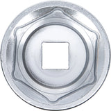 Hylsa Sexkant | 25 mm (1") | 75 mm. BGS 3775
