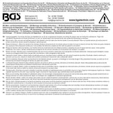 Yxa med glasfiberskaft | 600 g. BGS 3800