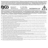 Slägghammare | Glasfiberskaft | DIN 6475 | 2000 g. BGS 3846