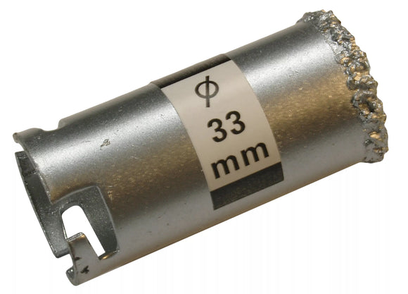 Borrkrona för kakelborr | Ø 33 mm. BGS 3911