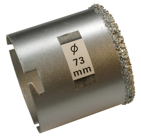 Borrkrona för kakelborr | Ø 73 mm. BGS 3914