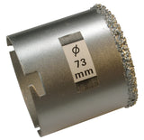 Borrkrona för kakelborr | Ø 73 mm. BGS 3914