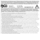 Diamant-borrkrona-sats | 5 delar. BGS 3917