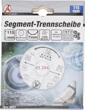 Segment-Kapskiva | 115 mm. BGS Diy 3931