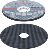 Kapskivor för Rostfritt stål | Ø 115 x 1,0 x 22,2 mm | 5 delar. BGS 3935