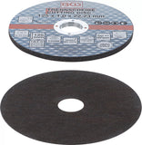 Kapskivor för Rostfritt stål | Ø 125 x 1,0 x 22,2 mm | 5 delar. BGS 3936