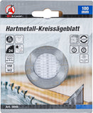 Hårdmetall-Cirkelsågblad | Ø 100 x 30 x 2,1 mm | 24 tänder. BGS Diy 3949