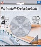 Hårdmetall-Cirkelsågblad | Ø 160 x 20 x 2,4 mm | 36 tänder. BGS Diy 3950