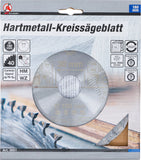 Hårdmetall-Cirkelsågblad | Ø 180 x 30 x 2,5 mm | 40 tänder. BGS Diy 3951