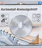 Hårdmetall-Cirkelsågblad | Ø 190 x 30 x 2,5 mm | 24 tänder. BGS Diy 3952