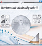 Hårdmetall-Cirkelsågblad | Ø 254 x 30 x 3,2 mm | 40 tänder. BGS Diy 3954