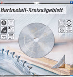 Hårdmetall-Cirkelsågblad | Ø 400 x 30 x 3,4 mm | 48 tänder. BGS Diy 3956