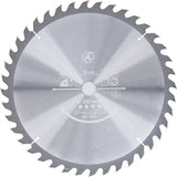 Hårdmetall-Cirkelsågblad | Ø 350 x 30 x 3,4 mm | 40 tänder. BGS Diy 3958