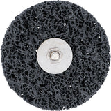 Slipskiva | svart | Ø 100 mm | håldiameter 8 mm. BGS 3978