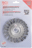 Borstrondell / Runda borst | Ø 115 mm. BGS 3985