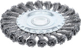 Borstrondell / Runda borst | Ø 125 mm. BGS 3986